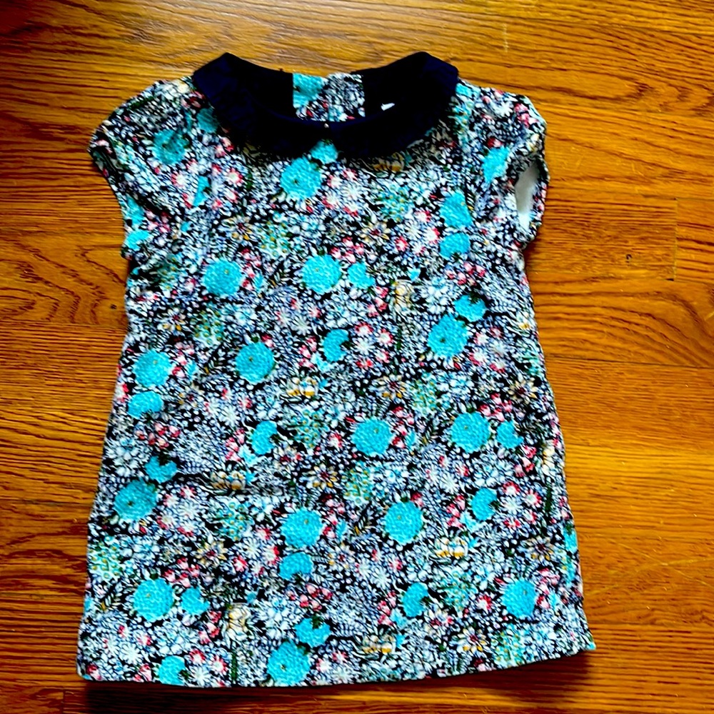 Janie & Jack dress with diaper cover - size 6-12months